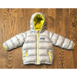 Patagonia Hi-Loft Down Sweater Hoody 6-12 Months